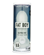 Perfect Fit Fat Boy Original Ultra Fat 5.5-inch clear sheath