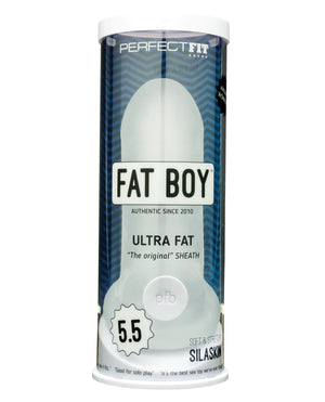 Perfect Fit Fat Boy Original Ultra Fat 5.5-inch clear sheath