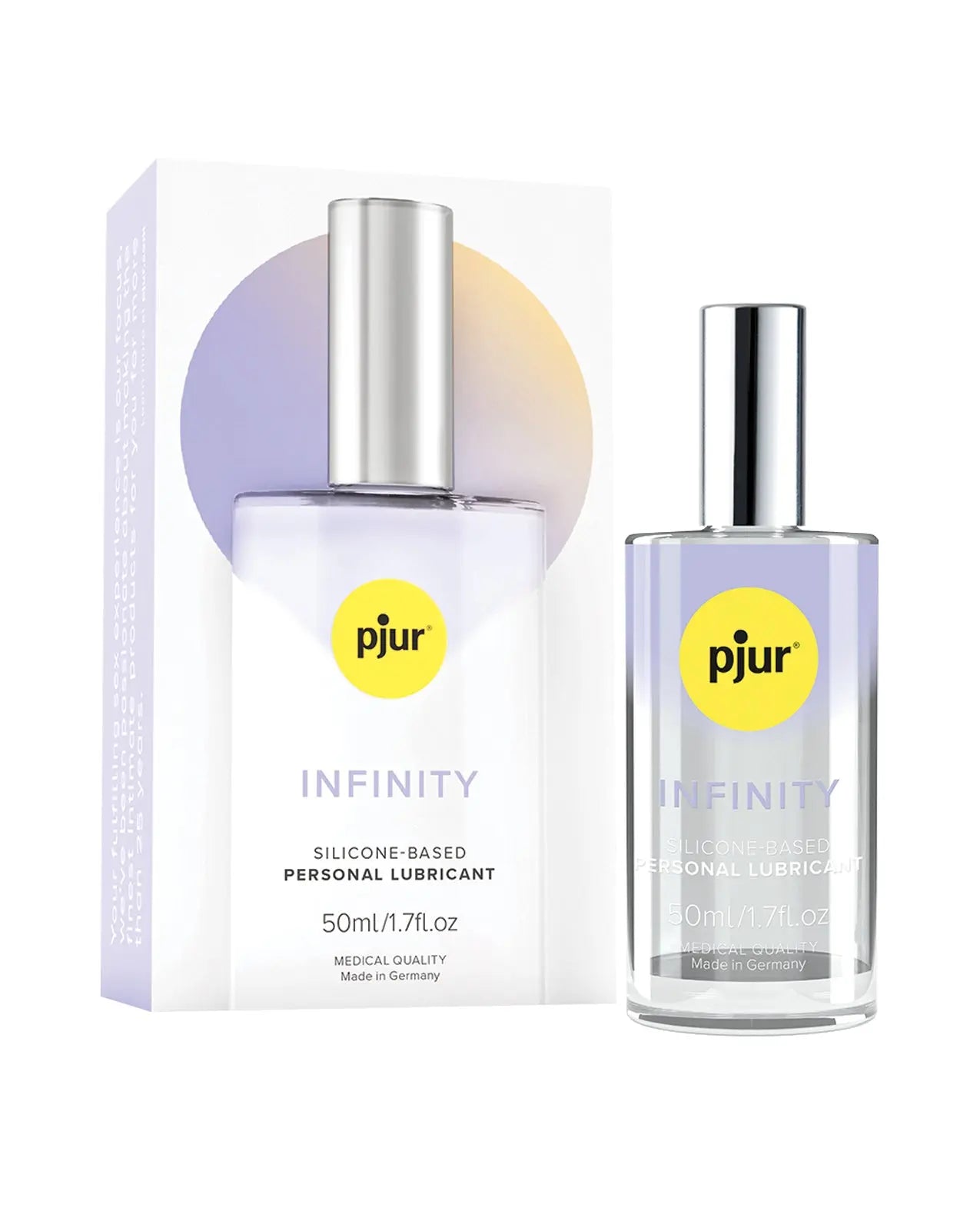 Pjur Infinity Silicone Based Personal Lubricant Pjur Infinity
