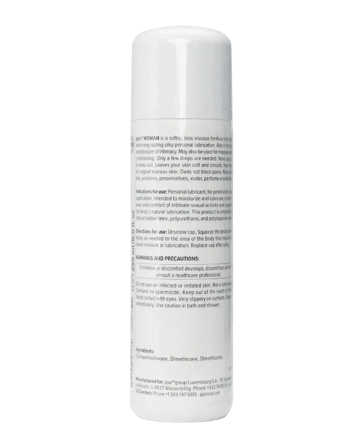 Pjur Woman Silicone Personal Lubricant Pjur Woman