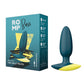 ROMP Bass Vibrating Anal Plug - Teal ROMP