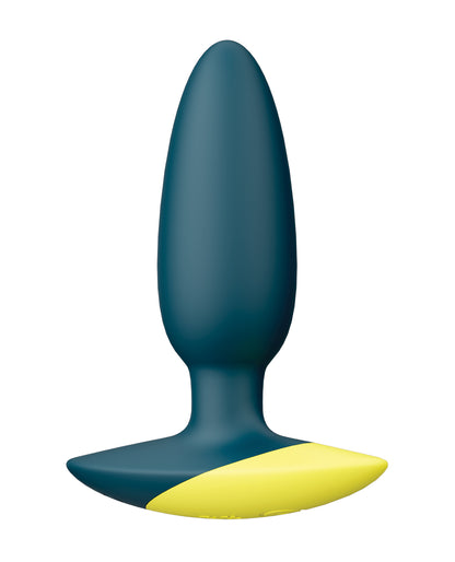 ROMP Bass Vibrating Anal Plug - Teal ROMP
