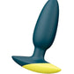 ROMP Bass Vibrating Anal Plug - Teal ROMP