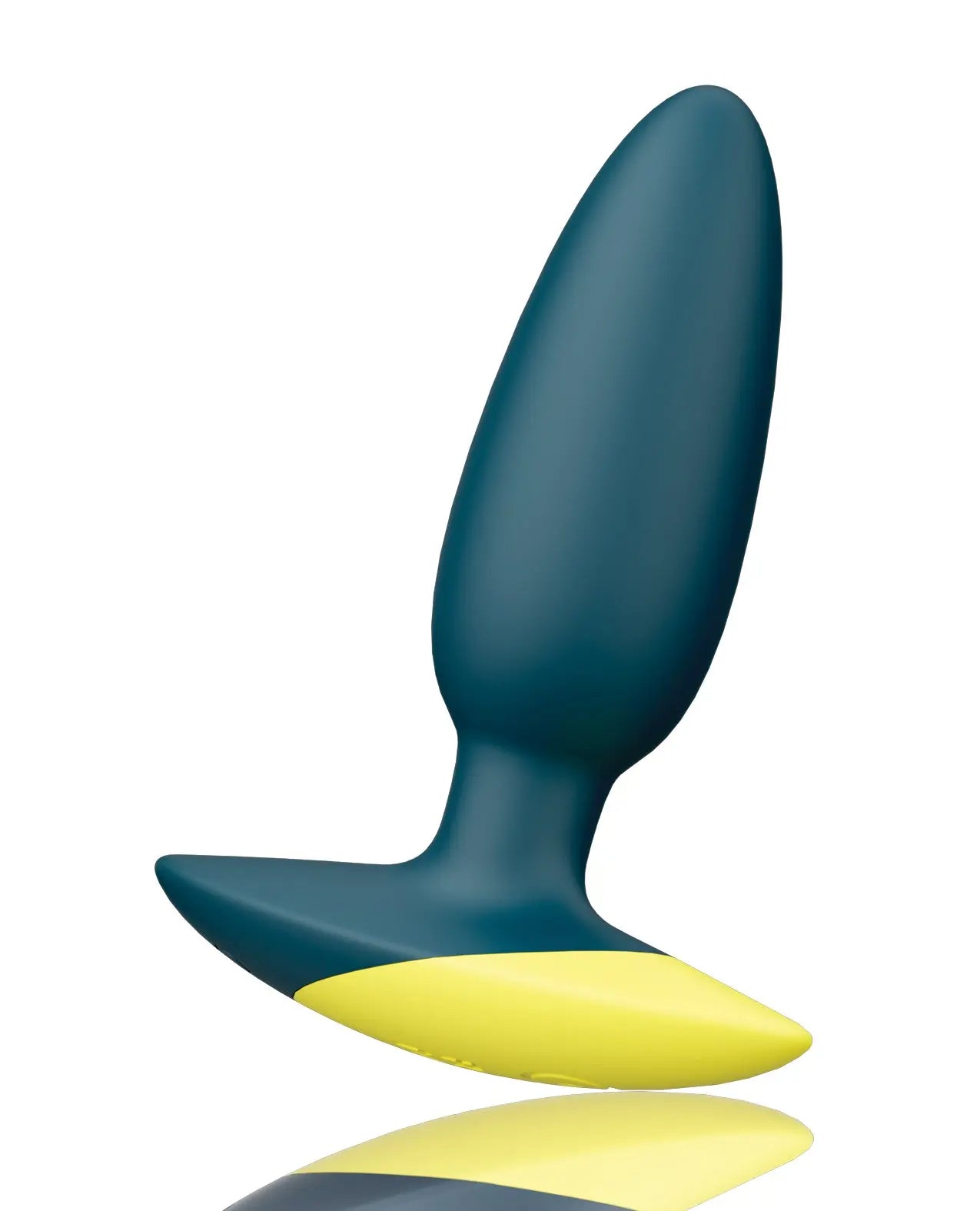 ROMP Bass Vibrating Anal Plug - Teal ROMP