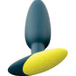 ROMP Bass Vibrating Anal Plug - Teal ROMP