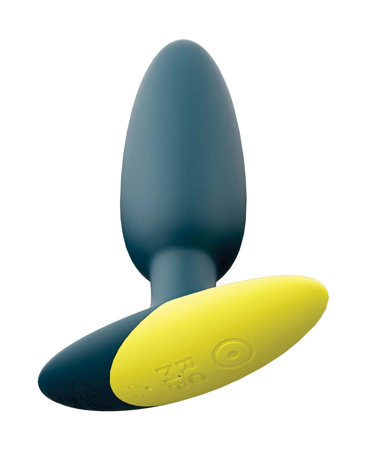 ROMP Bass Vibrating Anal Plug - Teal ROMP