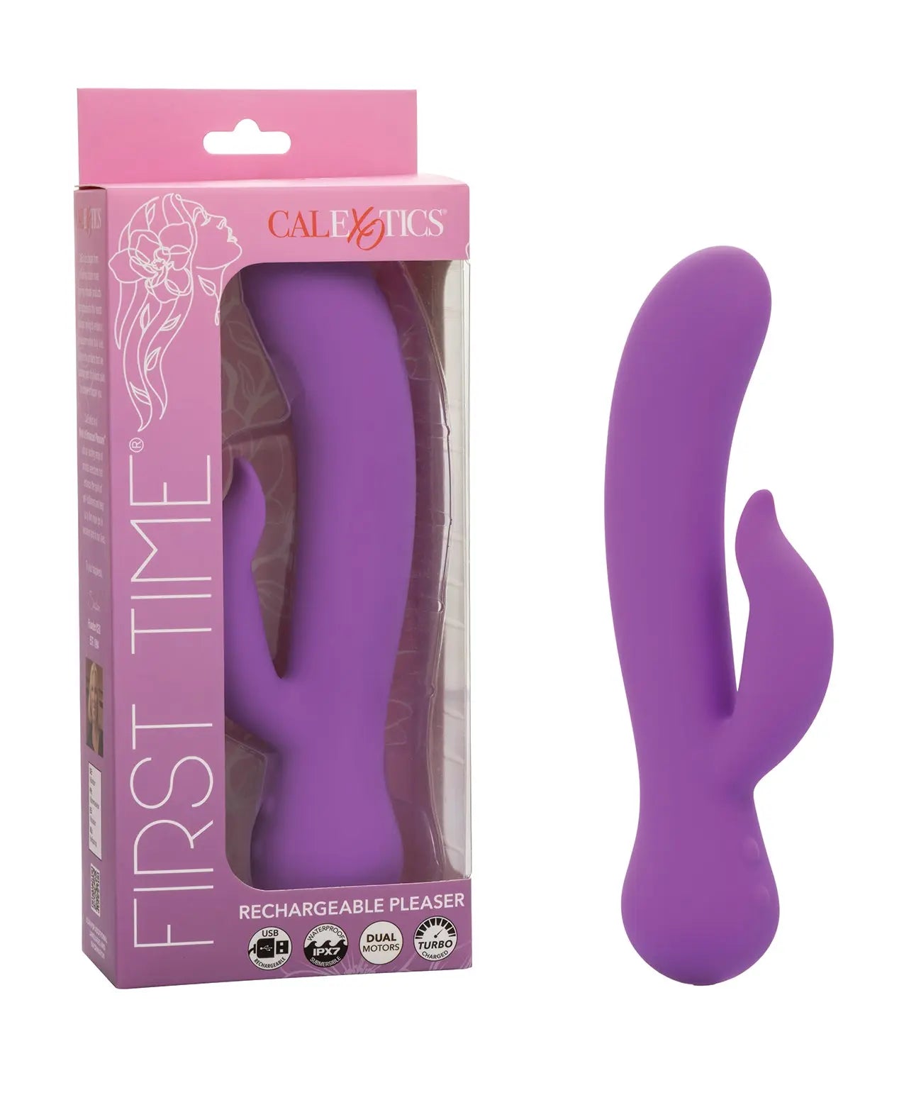 First Time Rechargeable Pleaser Vibrator First Time
