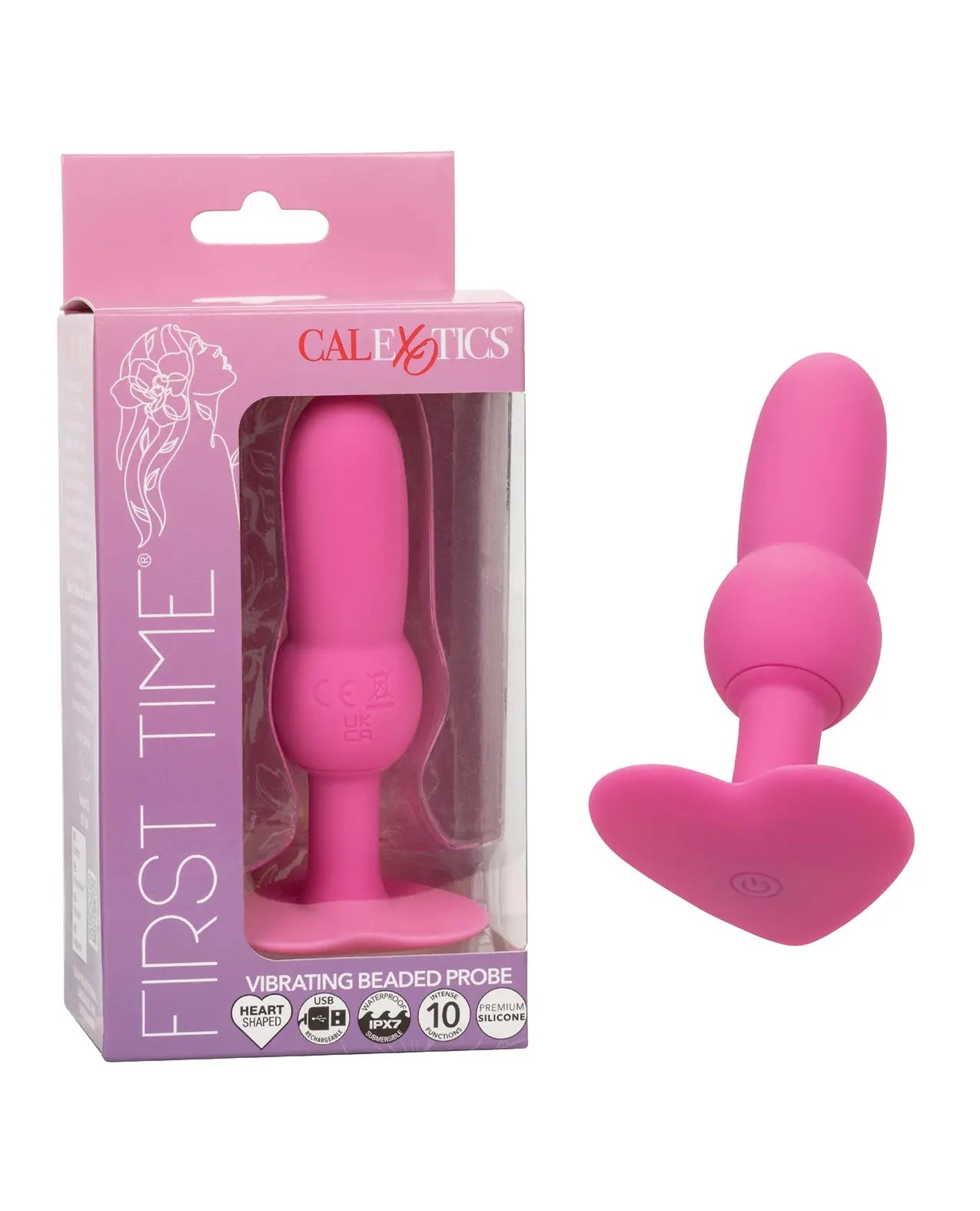 First Time Vibrating Beaded Anal Probe First Time