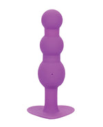First Time Vibrating Triple Beaded Anal Probe First Time