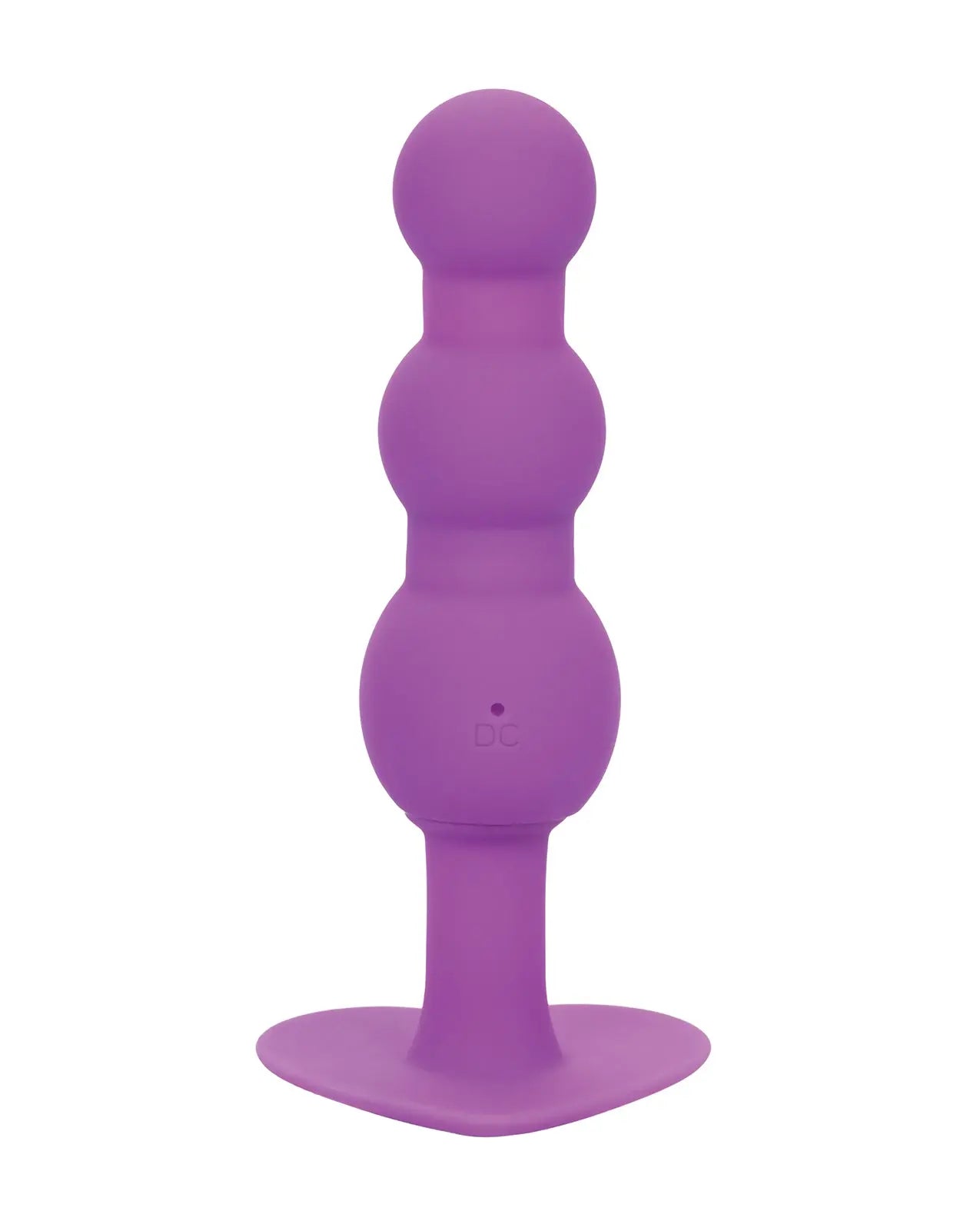 First Time Vibrating Triple Beaded Anal Probe First Time