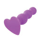 First Time Vibrating Triple Beaded Anal Probe First Time