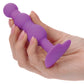 First Time Vibrating Triple Beaded Anal Probe First Time