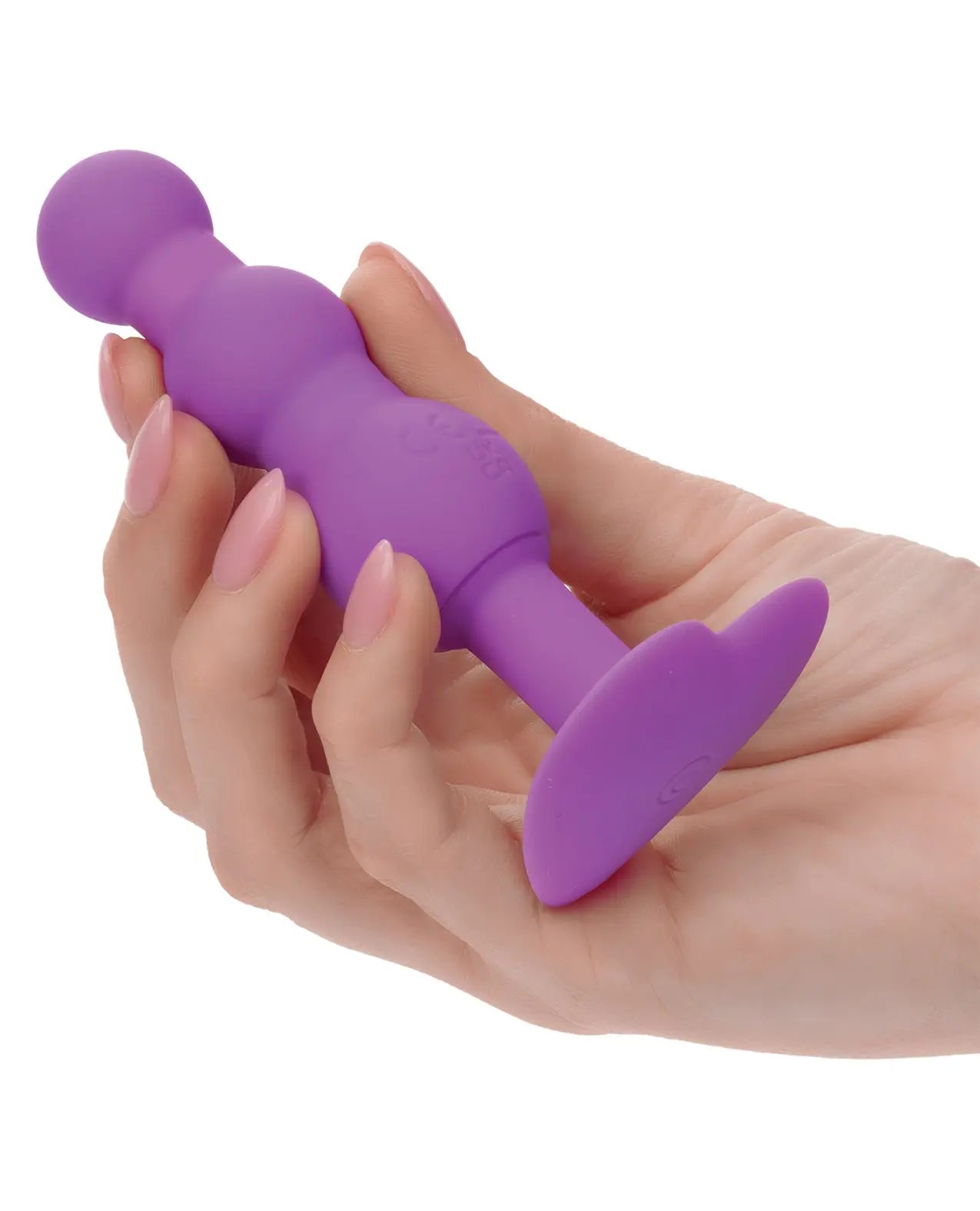 First Time Vibrating Triple Beaded Anal Probe First Time