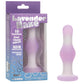 Lavender Haze Bulb Anal Probe - Lavender/White Lavender Haze