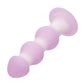 Lavender Haze Beaded Anal Probe - Lavender/White Lavender Haze