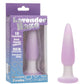 Lavender Haze Slender Anal Probe - Lavender/White Lavender Haze