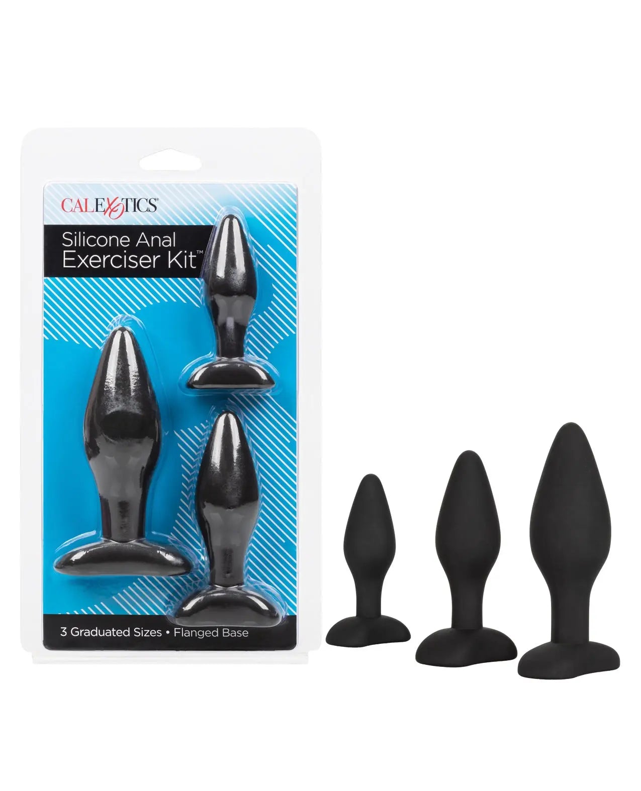CalExotics Anal Toys Silicone Anal Exerciser Kit CalExotics Anal Toys