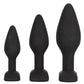 CalExotics Anal Toys Silicone Anal Exerciser Kit CalExotics Anal Toys