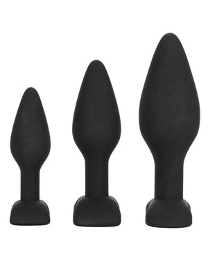 CalExotics Anal Toys Silicone Anal Exerciser Kit CalExotics Anal Toys
