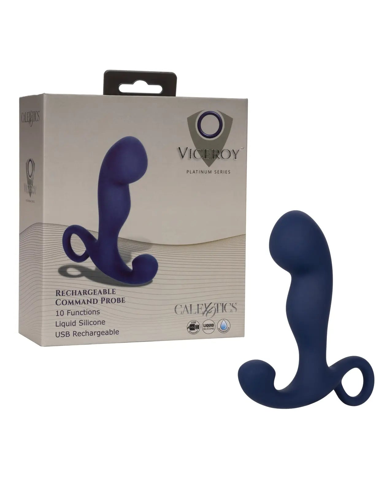 Viceroy Rechargeable Command Probe - Navy Viceroy