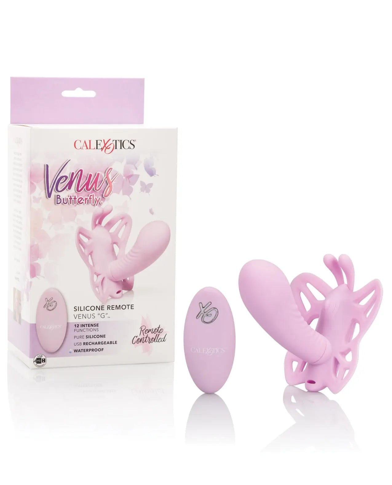 Venus Butterfly Silicone Remote Venus G Venus Butterfly