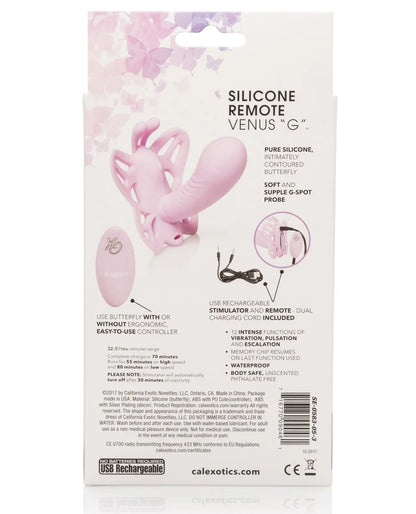 Venus Butterfly Silicone Remote Venus G Venus Butterfly