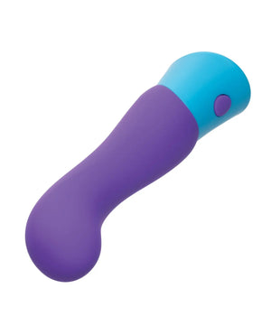 Rave G-Vibe Curved Massager - Purple/Blue Rave