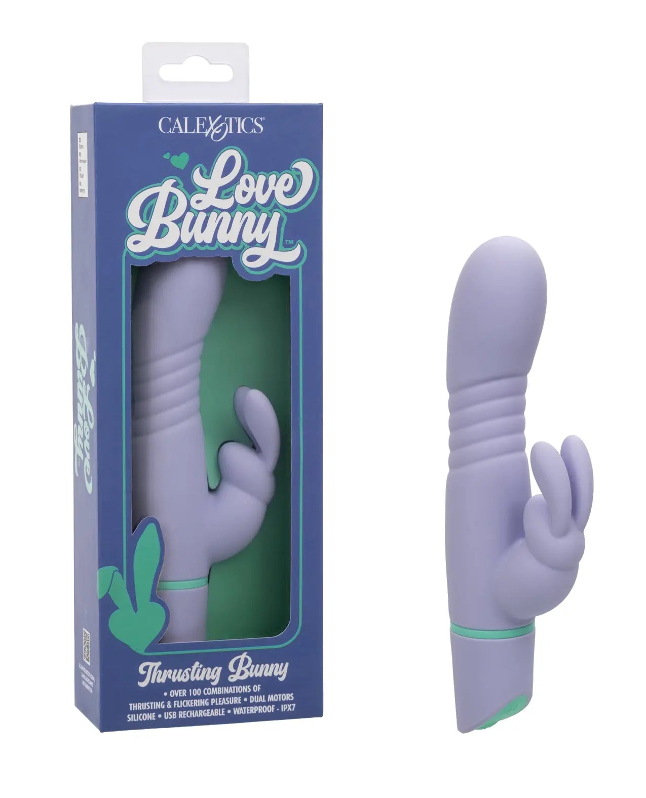 Love Bunny Thrusting Bunny - Lavender Love Bunny