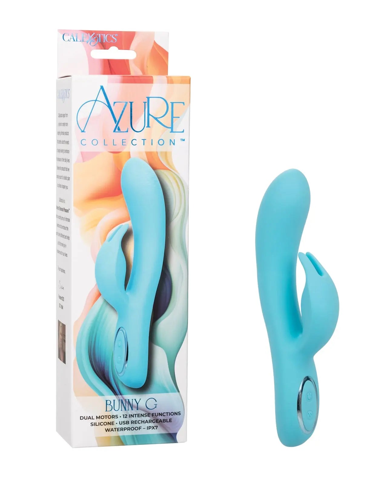 Azure Collection Bunny G Rabbit Vibrator Azure