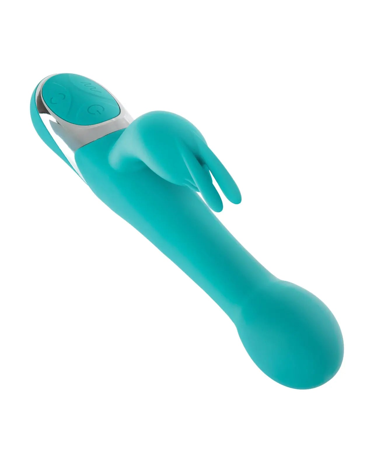 Enchanted Oscillate Vibrator - Turquoise Blue Enchanted