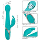 Enchanted Oscillate Vibrator - Turquoise Blue Enchanted