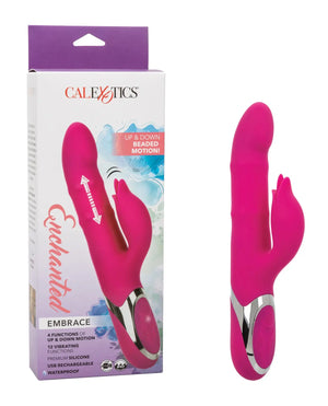 Enchanted Embrace Vibrator - Fuchsia Enchanted