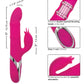 Enchanted Embrace Vibrator - Fuchsia Enchanted