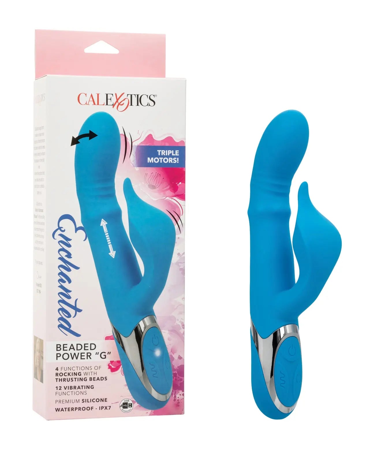 Enchanted Beaded Power "G" Vibrator Enchanted