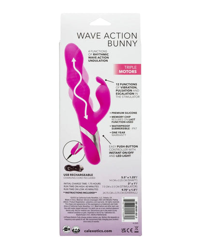 Enchanted Wave Action Bunny Enchanted