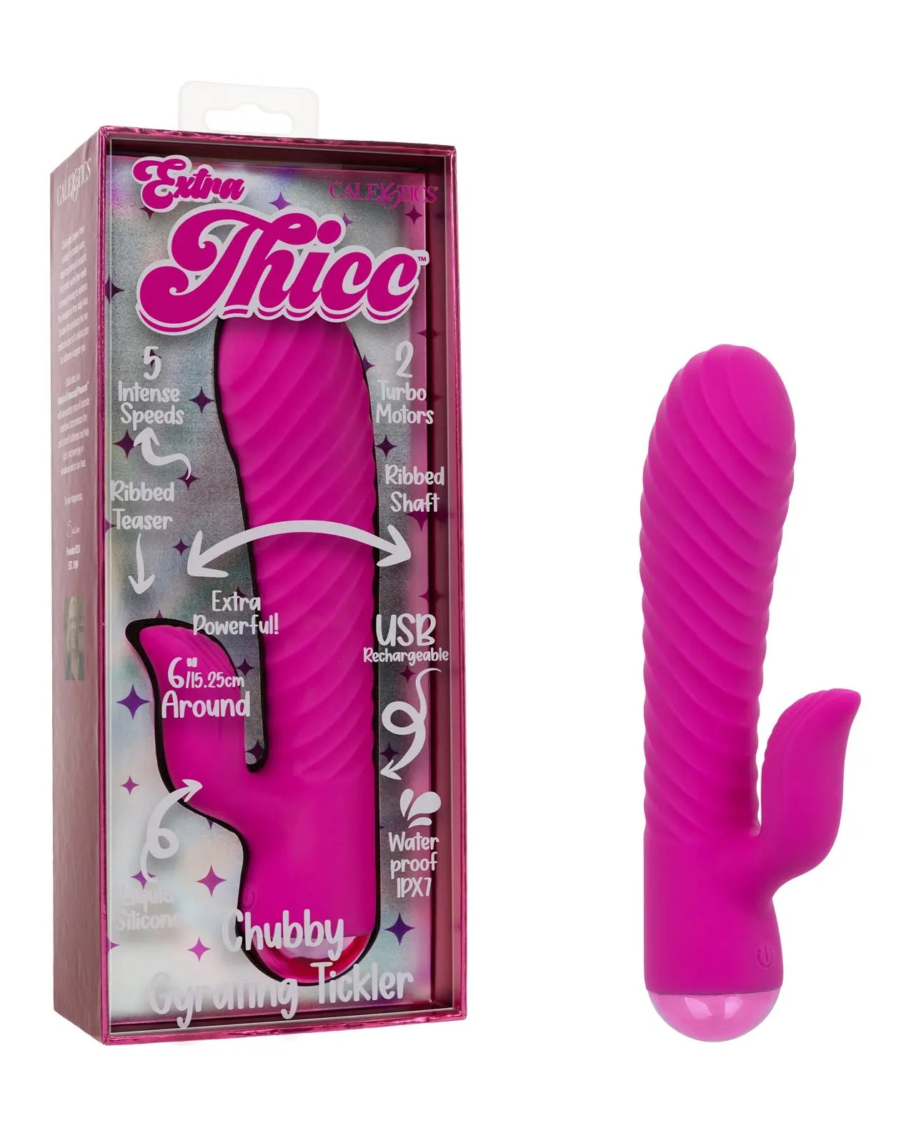 Extra Thicc Chubby Gyrating Tickler Thicc
