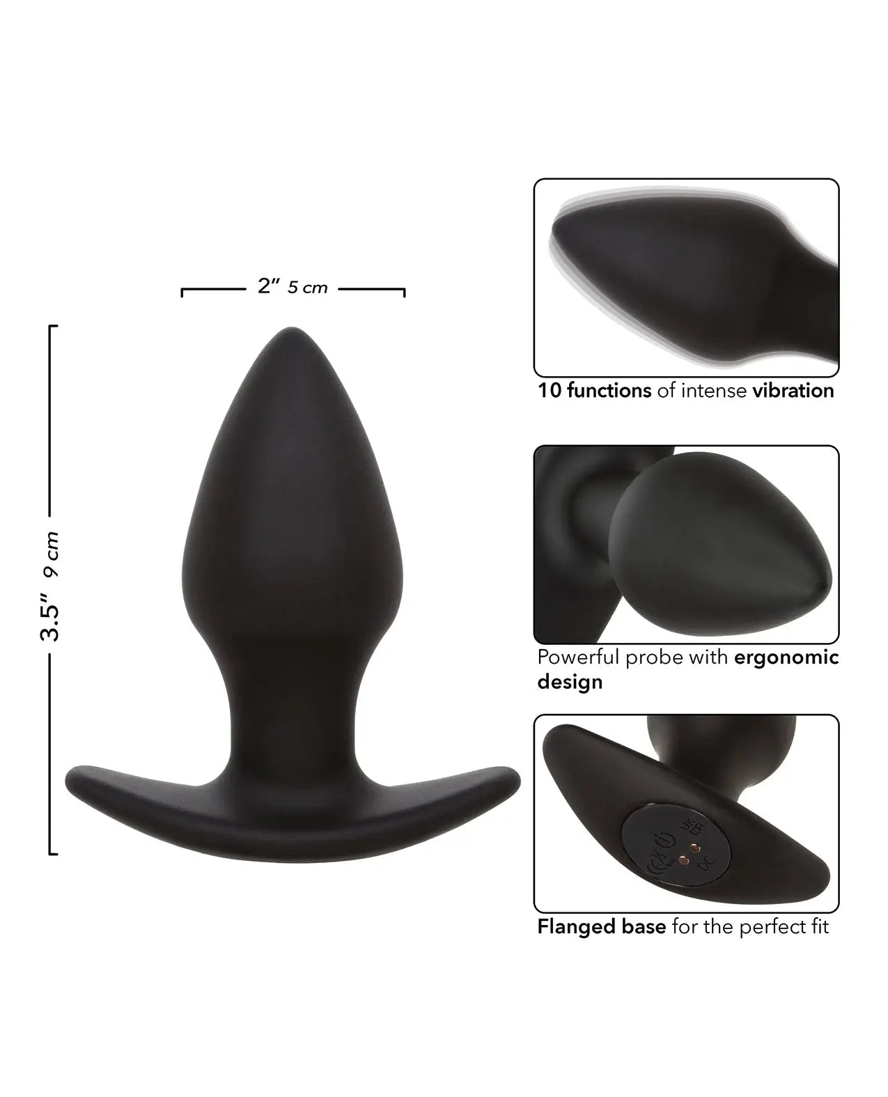 Rock Bottom Perfect Anal Probe Rock Bottom