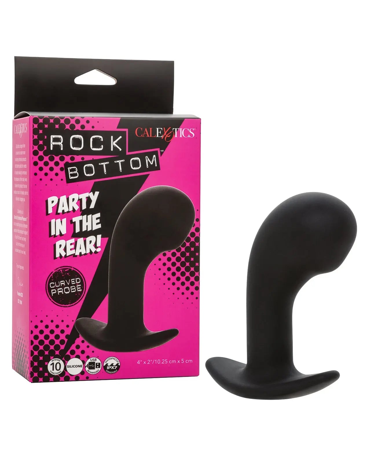 Rock Bottom Curved Prostate Probe Rock Bottom