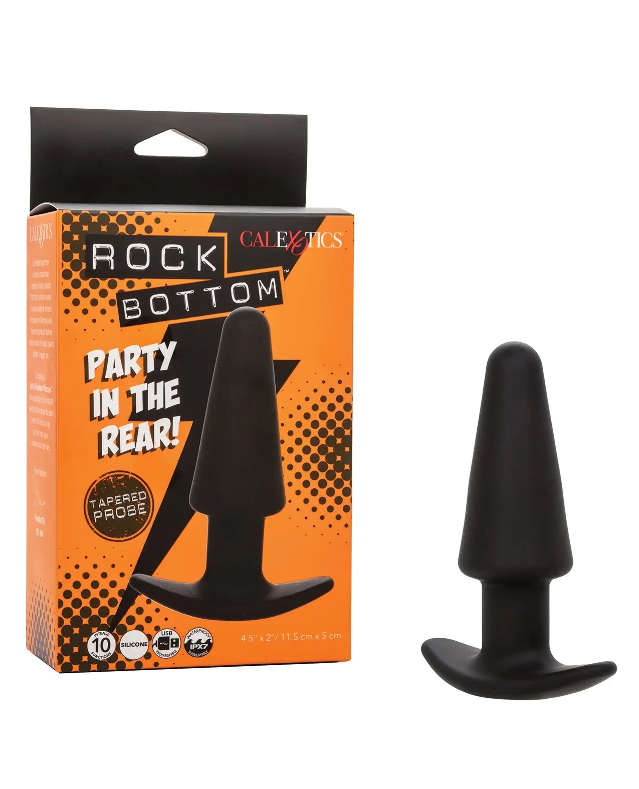 Rock Bottom Tapered Anal Probe Rock Bottom