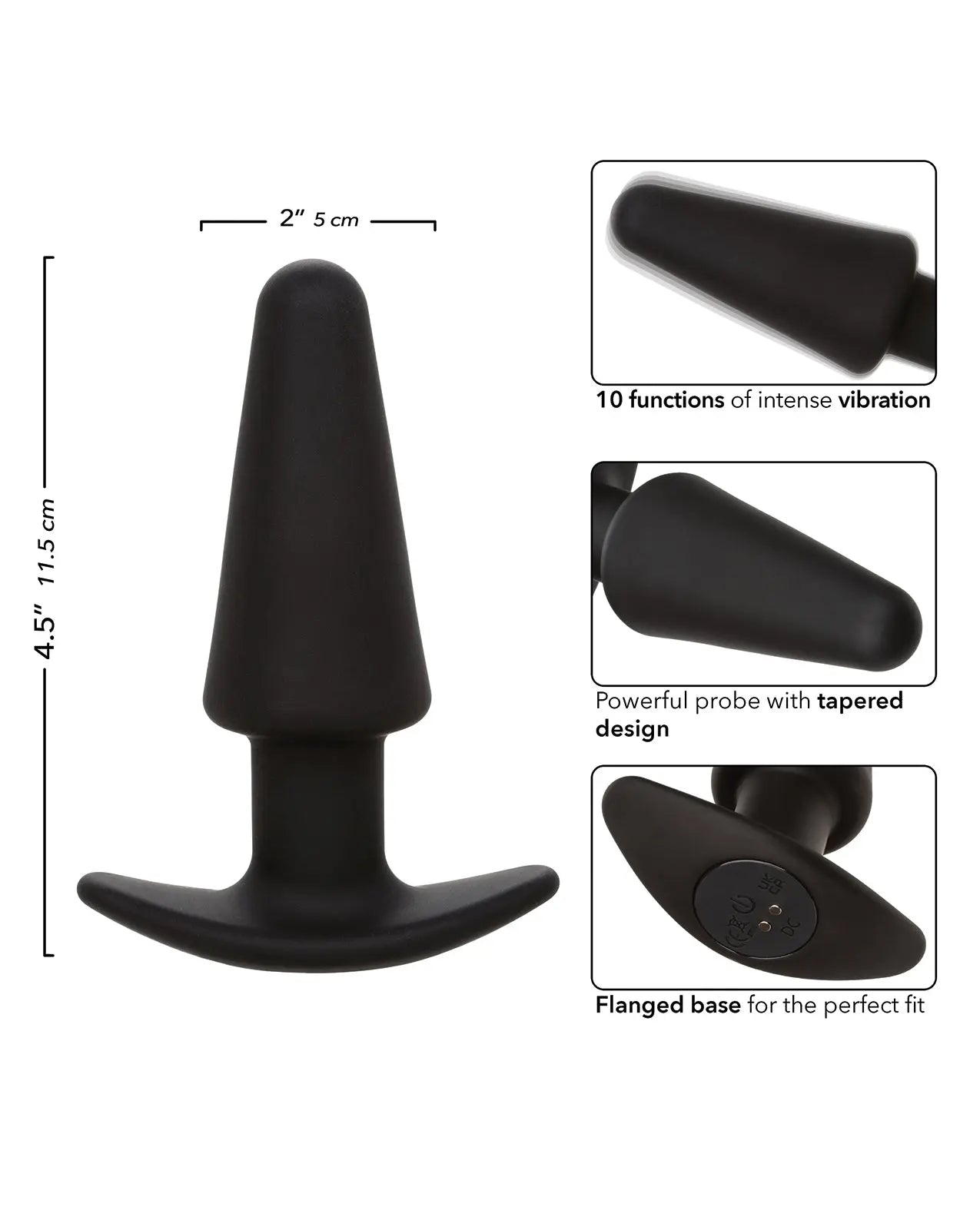 Rock Bottom Tapered Anal Probe Rock Bottom
