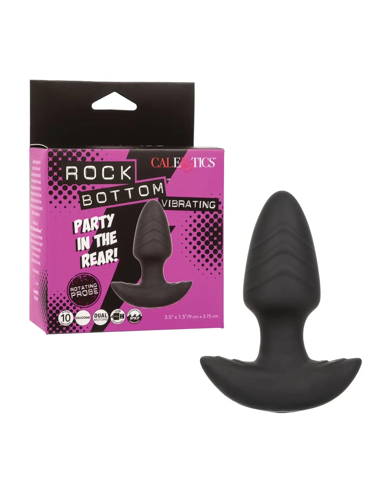 Rock Bottom Rotating Anal Probe Rock Bottom