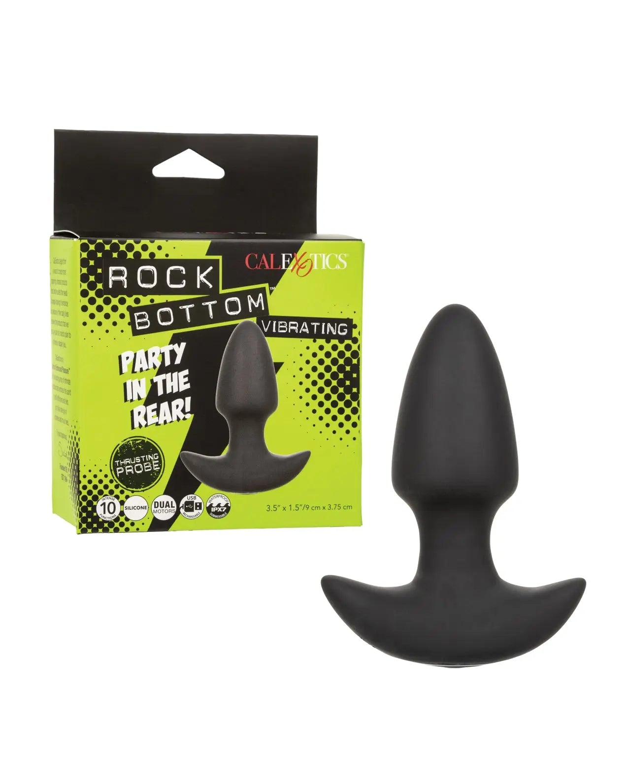 Rock Bottom Thrusting Anal Probe Rock Bottom