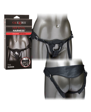 Her Royal Harness The Queen