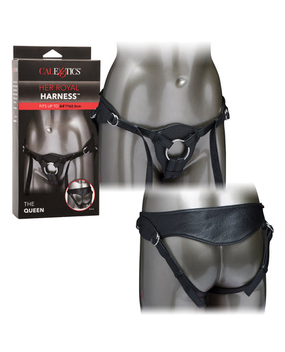 Her Royal Harness The Queen