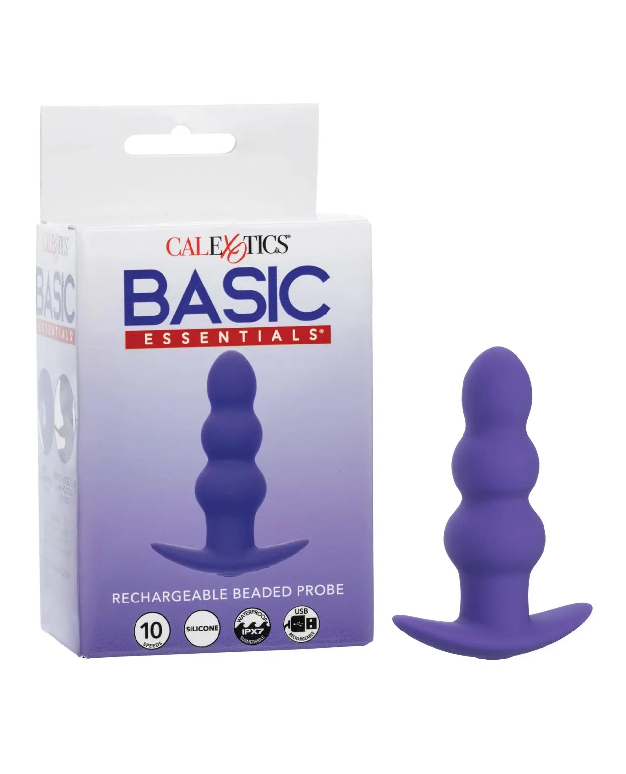 Basic Essentials Rechargeable Beaded Probe Basic Essentials