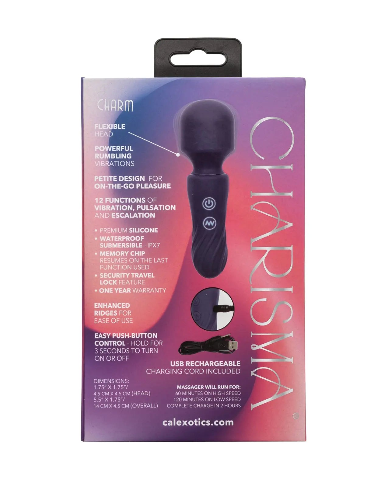 Charmed Charisma Charm Massager Charmed