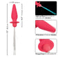 Southern Lights Rechargeable Vibrating Light Up Anal Probe Southern Lights
