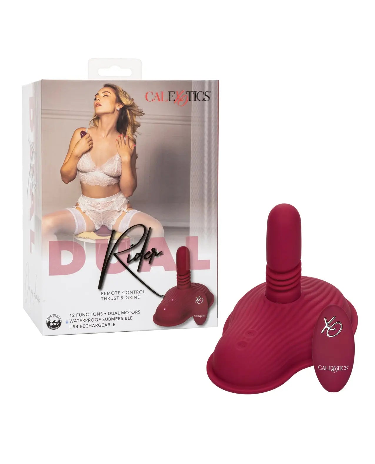 Dual Rider Remote Control Thrust and Grind Dual Rider