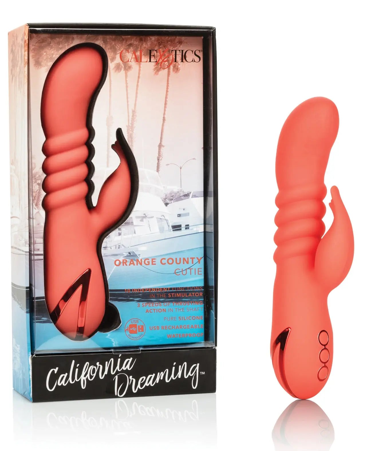 California Dreaming Orange County Cutie - Orange California Dreaming