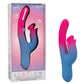 Elation Thrusting Dual Stimulator - Blue/Pink